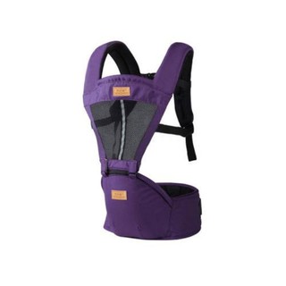 เป้อุ้มเด็กแบบมีอานนั่ง สีม่วง(Purple) Mengbadun Carrier+Hip Seat