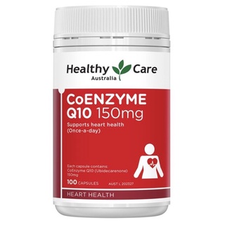 Healthy Care สูตร Coenzyme Q10 150 mg (สินค้า pre-order)