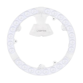 หลอด LED DAYLIGHT LAMPTAN CEILING MODULE 24W สีขาว หลอดไฟภายในบ้านเอนกประสงค์  LAMPTAN