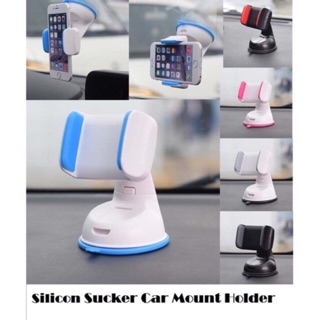 ที่ยึดมือถือในรถ Car Holder mobile Silicone sucker Cup ติดได้ทั้งคอนโซล/กระจก รุ่น Q-1