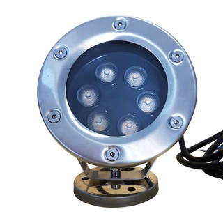 WATERPRO LIGHT LED Underwater Light โคมไฟใต้น้ำแอลอีดี 12 V สแตนเลส 304 รุ่น WP-S03R สี RGB