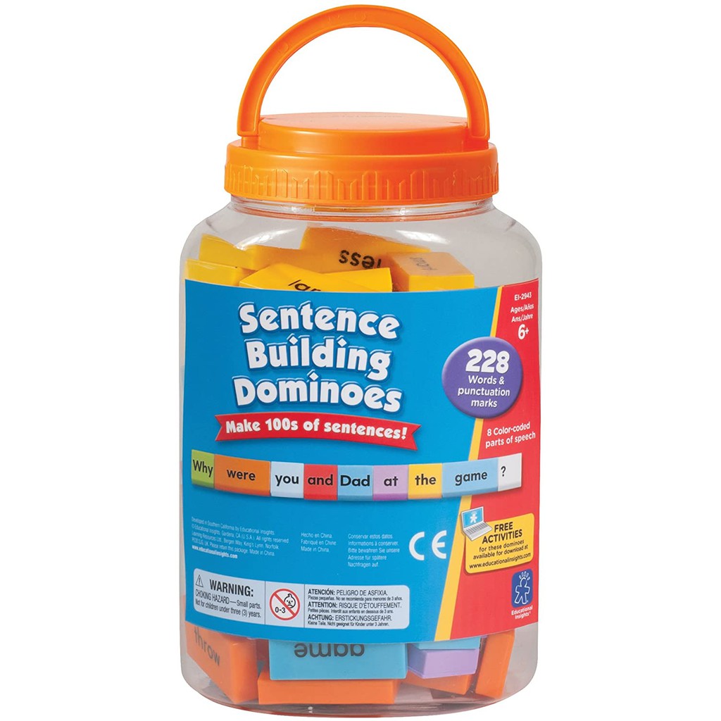 Insights Senence-Building Dominoes