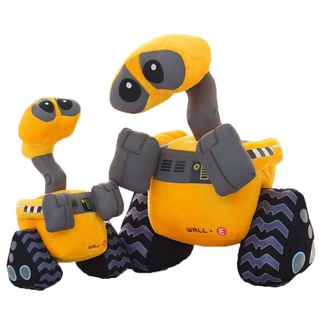 Wall-e 25/30 ซม. สร้างสรรค์ หุ่นยนต์ ตุ๊กตาของเล่น ตุ๊กตานุ่ม ยัดไส้ ของขวัญน่ารัก ของเล่นเด็ก