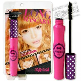 ✅ Koji Dolly Wink Long Mascara #Black มาสคาร่าขนตายาว ขนตาโค้งงอนเส้นต่อเส้น ยิ่งปัดยิ่งยาว