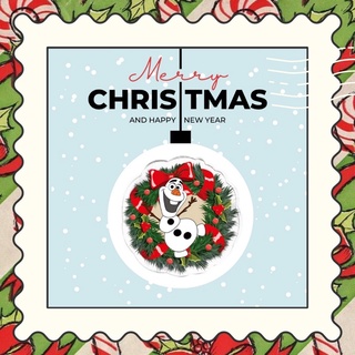 พร้อมส่ง 🦮⛱ poppersocker • griptok ลาย Olaf FROZEN x Christmas Collection (limited edition) ☃️