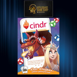 Cindr - Board Game - บอร์ดเกม - เกมกระดาน