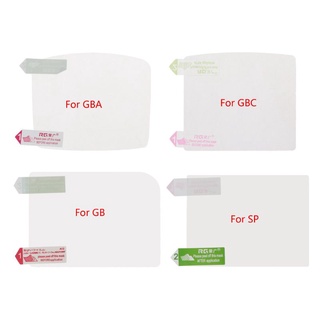Capa อะไหล่หน้าจอคอนโซลพลาสติก สําหรับ GBA SP GBC