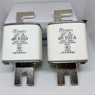 ฟิวส์ NGT3  500A 630A 660V-1000V