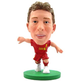 โมเดลนักฟุตบอล SoccerStarz ลิขสิทธิ์แท้จากสโมสร Liverpool- Lucas Leiva 2014