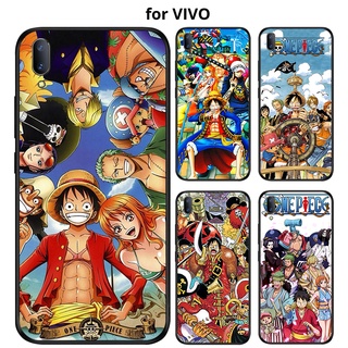 เคส VIVO V29 V23 V23E V21 V21E T1 V2021 V2040 V2025 V20 SE V2020 V2022 V2023 Y73 2021 V2250 5G V19 PRO โทรศัพท์มือถือแบบนิ่ม ผิวด้าน สําหรับ