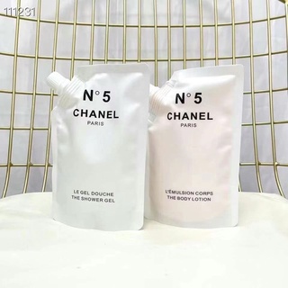 【SUVI】Chanel Shower Fragrance 2 Pieces Shower Gel 200ml Body Lotion 200ml  น้ำหอมอาบน้ำ 2 ชิ้น เจลอาบน้ำ  บอดี้โลชั่น