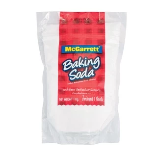 เบคกิ้งโซดา Baking Soda (Mc Garrett) โซเดียมไบคาร์บอเนต 300 g.