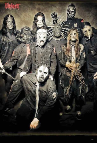 Slipknot,โปสเตอร์วงดนตรีต่างประเทศ AM/EU