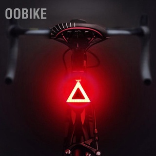 Oobike ไฟท้ายจักรยาน Led ชาร์จ Usb