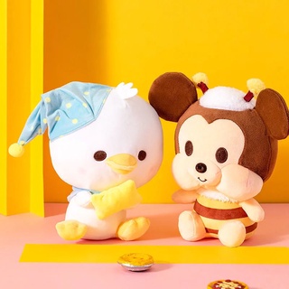❁❇▲MINISO สินค้าดัง Disney ตุ๊กตาตุ๊กตาการ์ตูนน่ารักนักเรียนของเล่นตุ๊กตาหมอนตุ๊กตาหมอน