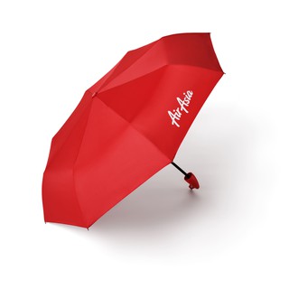 AirAsia Foldable Umbrella-ร่มพับสามตอน