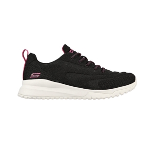 Skechers สเก็ตเชอร์ส รองเท้า ผู้หญิง Bobs Squad 3 Bobs Sport Shoes - 117187-BLK