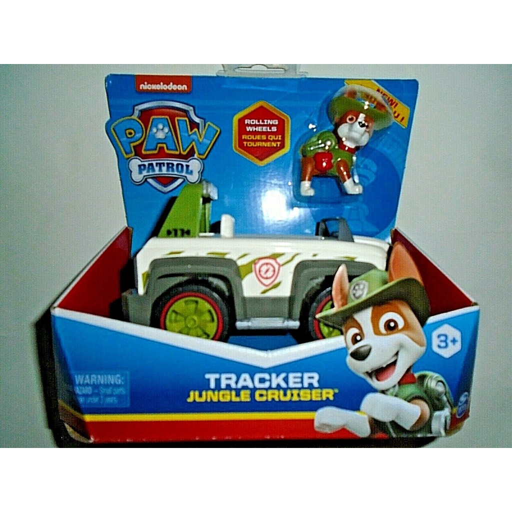 Nickelodeon Paw Patrol Tracker Jungle Cruiser " NEW Nickelodeon Paw Patrol Tracker Jungle Cruiser