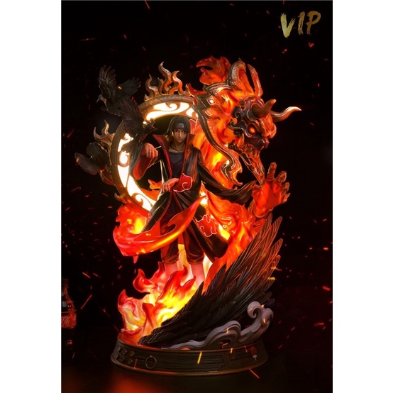 Uchiha Itachi by Big Gecko Studio - GK resin Naruto - Figure model Itachi Naruto