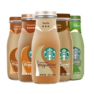 (ทักแชทก่อนสั่งซื้อ) จัดสัมนา จัดเบรค รบกวนสั่งล่วงหน้านะคะ เครื่องดื่มสำเร็จรูป Starbucks Frappuccino 281 ml. ☕️