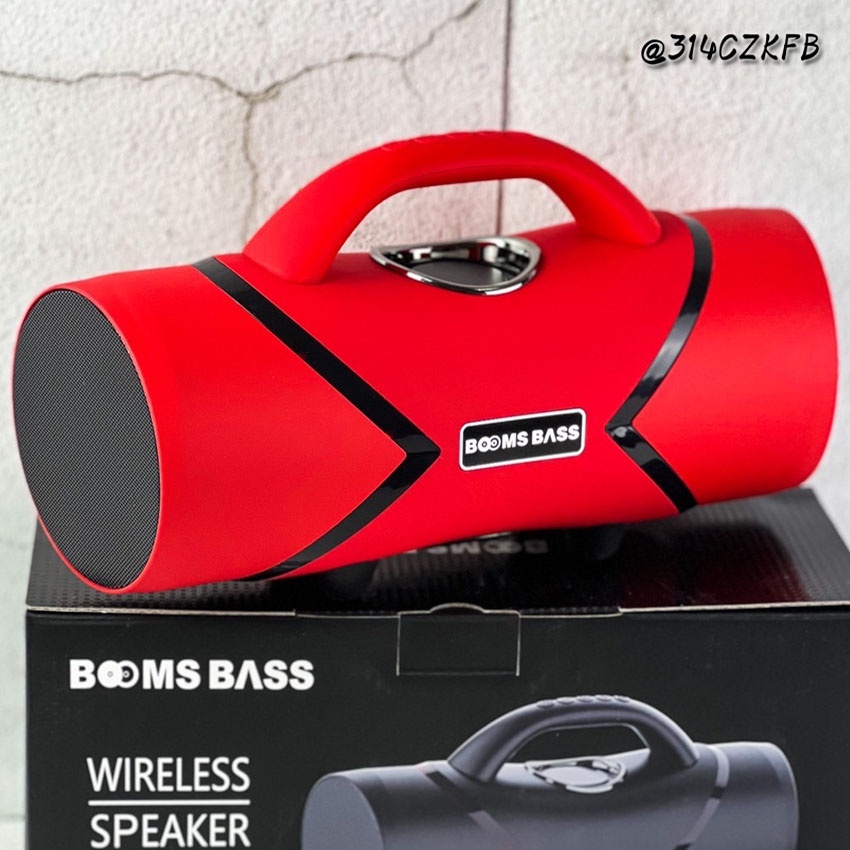 ✨NEW✨ลำโพง BOOMS BASS​ รุ่น L20 (แบรนด์แท้) Booms Bass ไม่เคยทำให้ผิดหวัง มีไฟวิบวับ เสียงดัง เบสแน่น ดีไซน์หรู