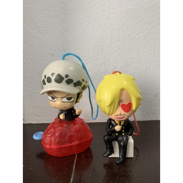 ของเล่นแมคโดนัล mc happy meal onepiece และ we bare bears