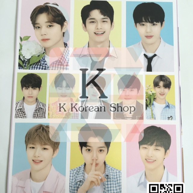 โปสเตอร์a3 wannaone