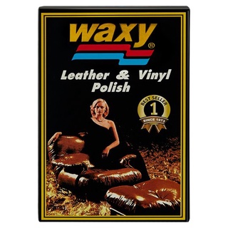 ราคาพิเศษ!! แว็กซี่ น้ำยาบำรุงเครื่องหนัง 265มล. Waxy Leather &amp; Vinyl Polish 265ml