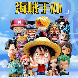 ตุ๊กตาแฮนด์เมด Luffy Sabo Soron Ace Chobana Misji Q Version