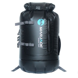 MARJAQE B1501 กระเป๋ากันน้ำ Dry bag ขนาด  30L สำหรับกิจกรรมทางน้ำ ตั้งแคมป์ เดินป่า พายเรือคายัค