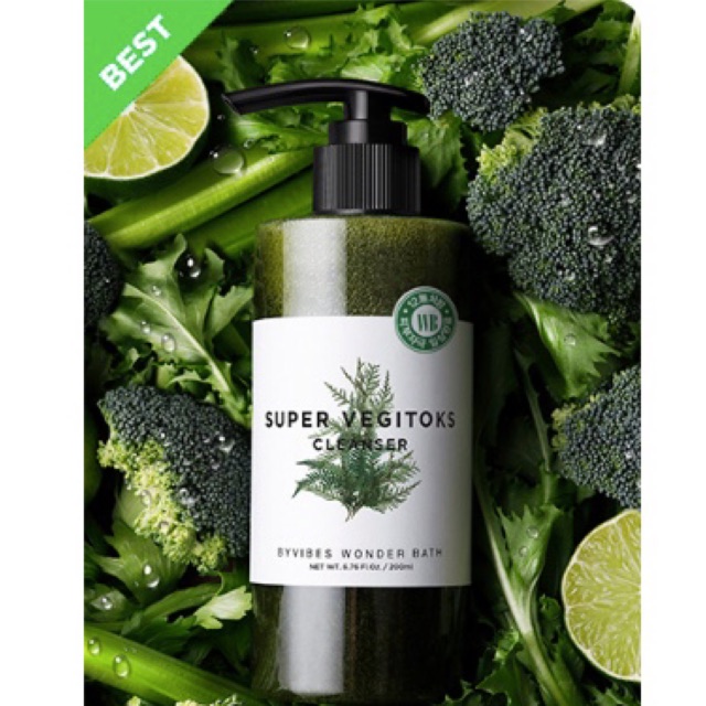 WB By vibes Super Vegitoks cleanser 300 ml