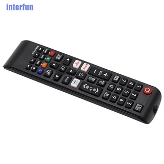 (Interfun) รีโมตคอนโทรล Bn59-01315B แบบเปลี่ยน สําหรับ Samsung Tv Ue43Ru7105