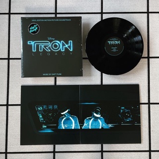 แผ่นเสียง Daft Punk - TRON: Legacy Vinyl ปกพิเศษ สะท้อนแสง