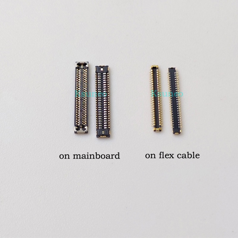 FPC Connector mainboard flex สําหรับ Huawei Matepad T8 Kobe2-L09 Kobe3-L09 KOBE2-W09 บนเมนบอร์ด