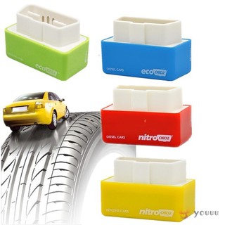 กล่องชิพเสียบ Plug and Drive Nitro OBD2 สำหรับรถยนต์