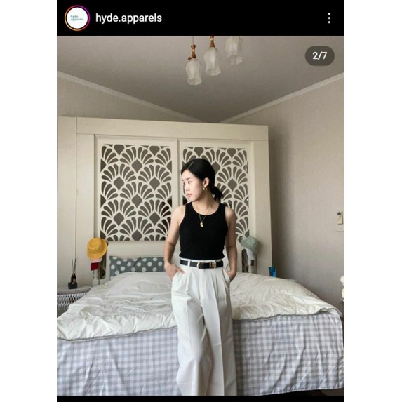 ส่งต่อกางเกง Hyde apparels Sz.S ใหม่ 🔥ส่งฟรีลทบ.ไม่ต้องใช้โค้ด🔥