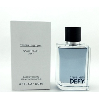 น้ำหอม แท้100% CK DEFY Calvin Klein Defy EDT 100ml Tester