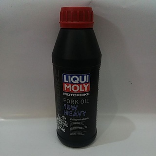 น้ำมันโช้คหน้า LIQUI MOLY  15W  HEAVY 500ml.