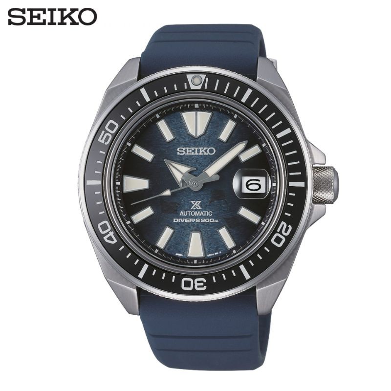 SEIKO PROSPEX SRPF79K1 AUTOMATIC DIVER'S 200m. SAVE THE OCEAN SPECIAL EDITION