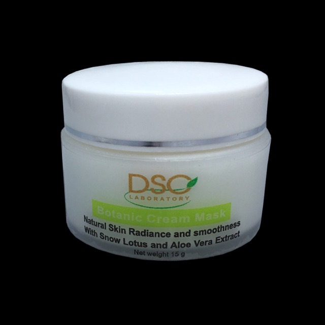 Botanic Cream Mask