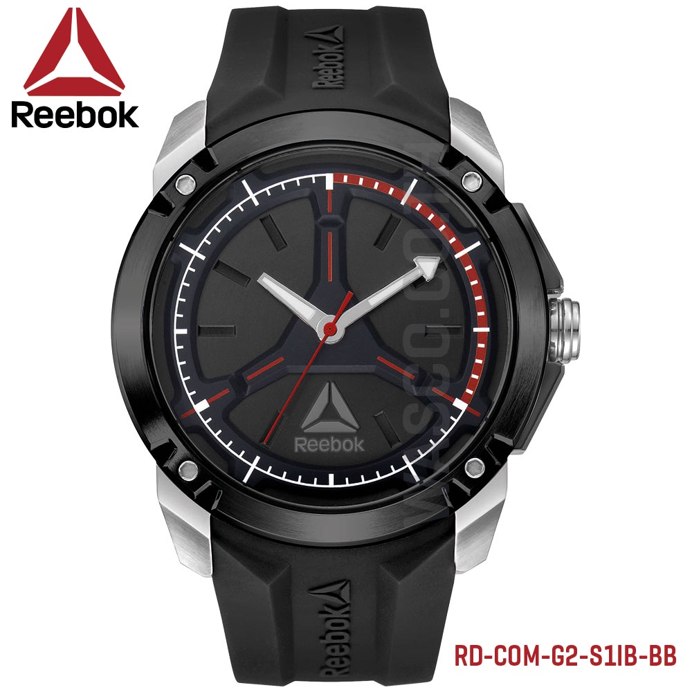 นาฬิกาสปอร์ต Reebok รุ่น Combat สายสีดำ ของแท้ มือ1 มีใบรับประกัน