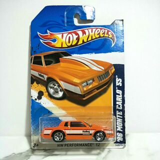 รถเหล็ก Hot wheels HW PERFORMANCE 12 (lb004)