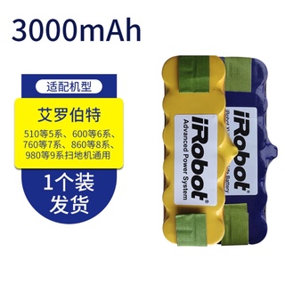 แบตเตอรี่ iRobot roomba 14.4V 3000 mAh ของแท้