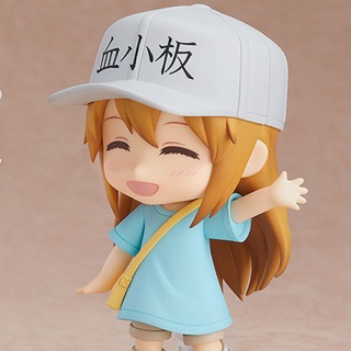 Nendoroid 1036 Platelet / เนนโดรอยด์ น้อง เกล็ดเลือด โมเดล ด๋อย ฟิกเกอร์แท้ อนิเมะ Cells at Work เซลล์ขยันพันธุ์เดือด