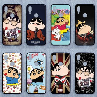 เคส Xiaomi Redmi 7  ลายชินจัง  ขอบนิ่มหลังแข็ง เคสมือถือ เคสโทรศัพท์ Case