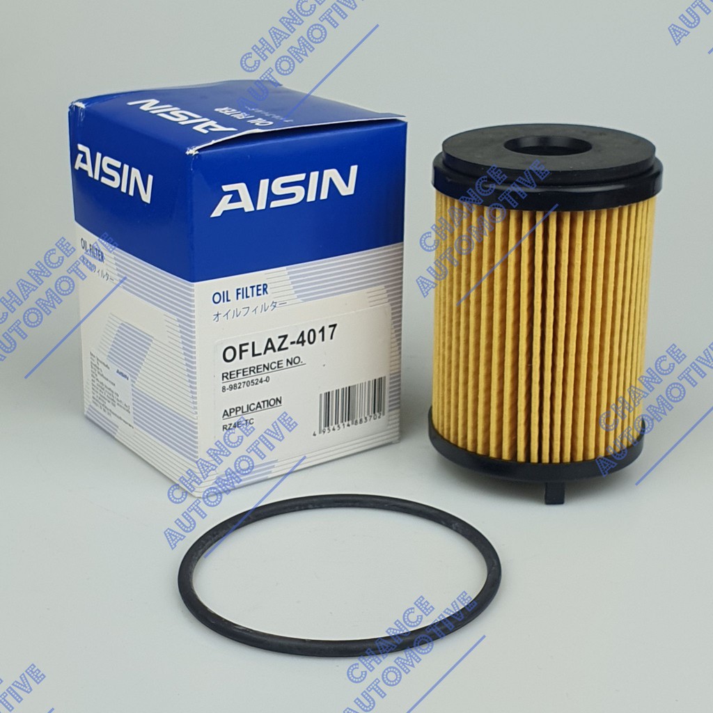 TKD กรองน้ำมันเครื่อง AISIN ISUZU ALL NEW D-MAX 1.9 Blue Power 1.9, MU-X 1.9 / ยูโร4 /ยูโร5  OFLAZ-4017