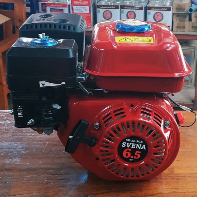 เครื่องยนต์ SVENA ขนาดแรงม้า 5.5 HP และ 6.5 HP แรงสะใจ (มีให้เลือกทั้ง 2 แบบ)