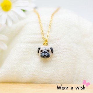 Necklace / สร้อย : Pug / ปั๊ก