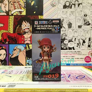 WCF one piece Film Z วันพีซ ฟิล์มแซด 🔥 Nami นามิ Fz 019 🔥 ของแท้ ญี่ปุ่น💯