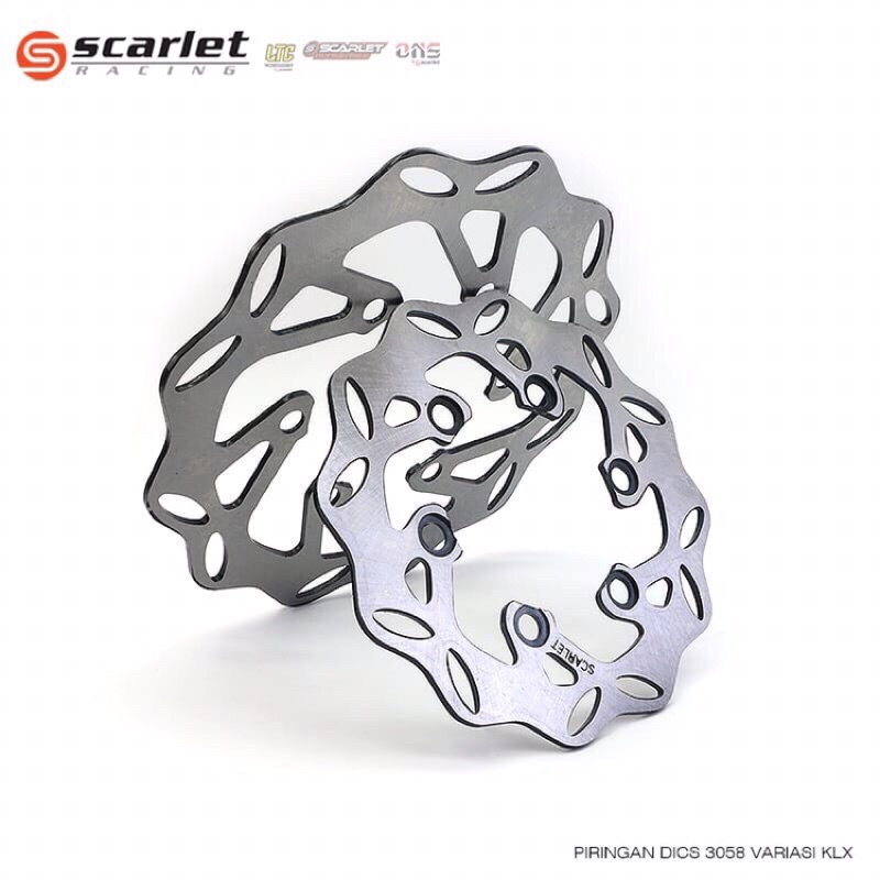 จานดิส KLX 150 S KLX 150 G KLX 150L Scarlet Racing